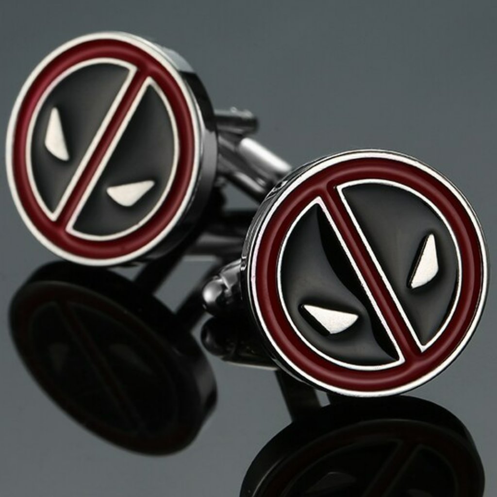 Deadpool Cufflinks